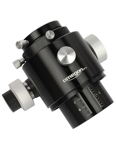 Omegon Pro 2'' Newtonian Crayford focuser, dual speed - 1