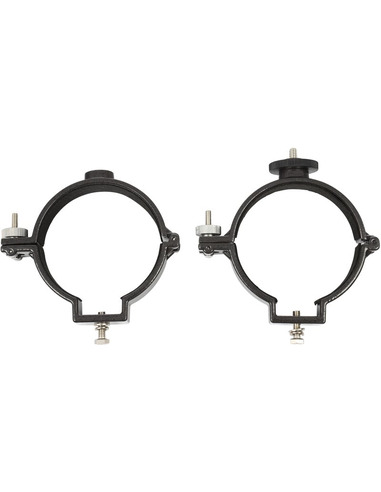 Robtics Omegon 90mm tube clamps for 80/400 telescope