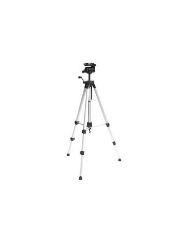 Omegon aluminium tripod with tilt head, silver - 2