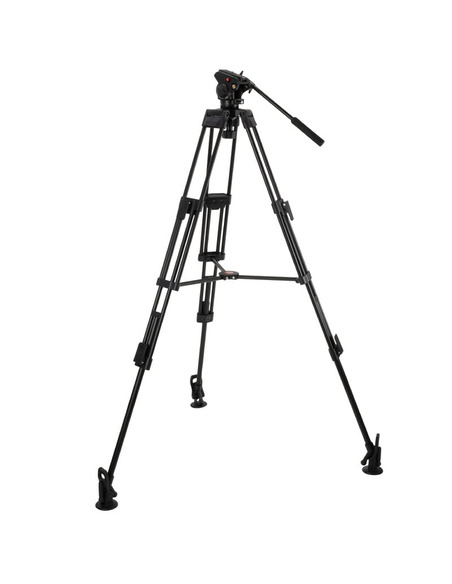 Omegon Basic 300 V aluminium tripod with tilt head - 2