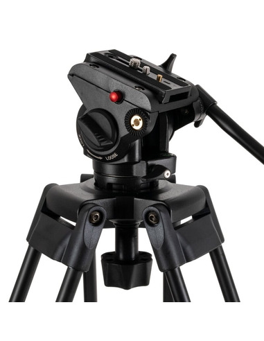 Omegon Basic 300 V aluminium tripod with tilt head - 4