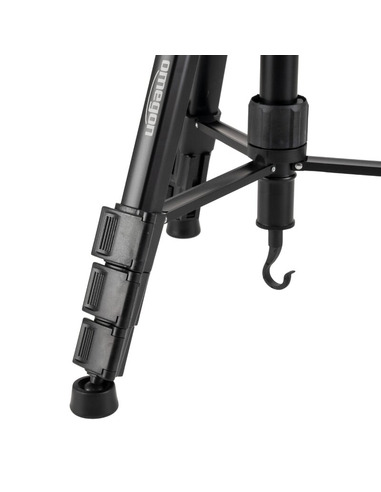 Omegon Basic 200 BL aluminium tripod with tilt head - 3
