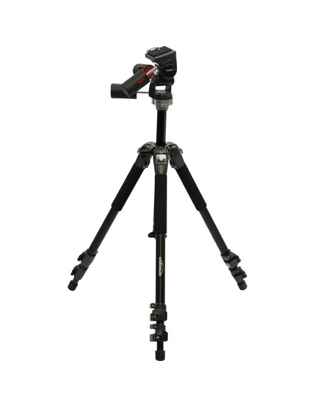 Omegon Titania 500 aluminium tripod set - 1