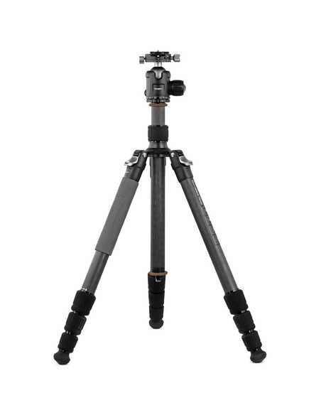 Omegon Pro 32mm carbon tripod including ball head - 1