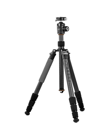 Omegon Pro 32mm carbon tripod including ball head - 5