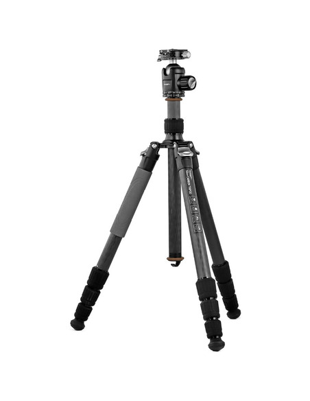 Omegon Pro 32mm carbon tripod including ball head - 5