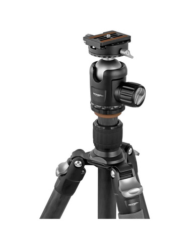 Omegon Pro 32mm carbon tripod including ball head - 7