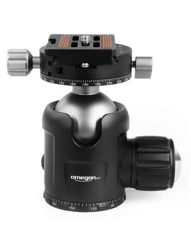 Omegon Pro 32mm carbon tripod including ball head - 8