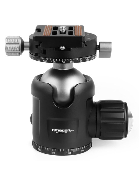 Omegon Pro 32mm carbon tripod including ball head - 8