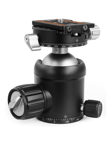 Omegon Pro 32mm carbon tripod including ball head - 9