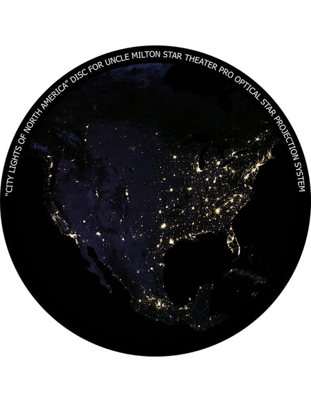 Omegon Disc for the Star Theatre Pro with America motif - 1