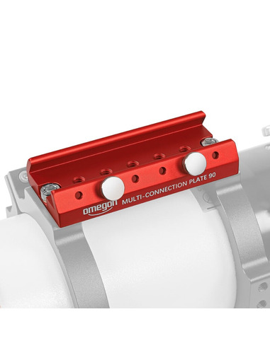 Omegon Finder Plate for 72/400 Quintuplet APO - 2