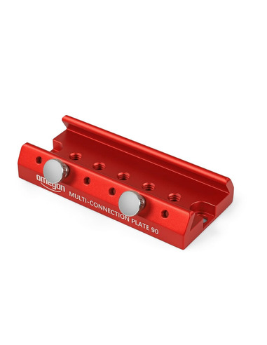 Omegon Finder Plate for 72/400 Quintuplet APO - 3