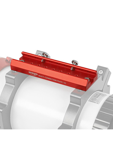 Omegon Finder Plate for 108/600 Quintuplet APO - 5