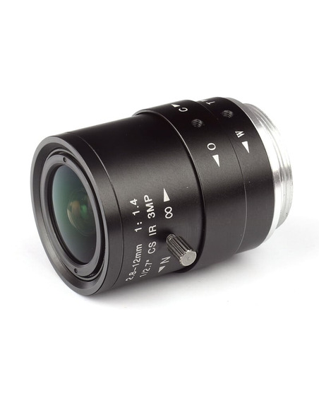Robtics Omegon CS-Mount lense 2.8-12mm f/1.4
