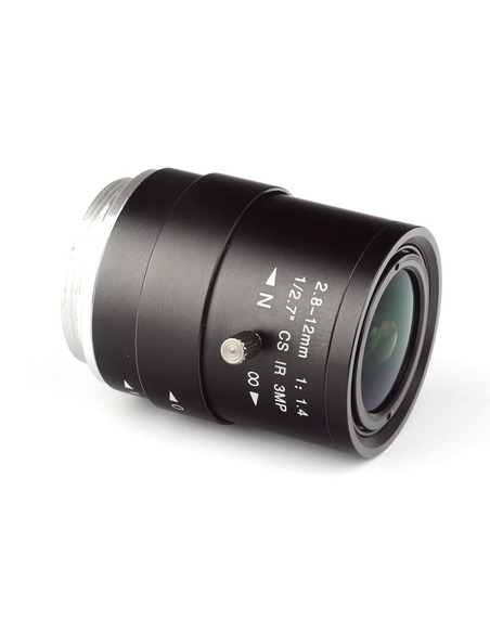 Robtics Omegon CS-Mount lense 2.8-12mm f/1.4