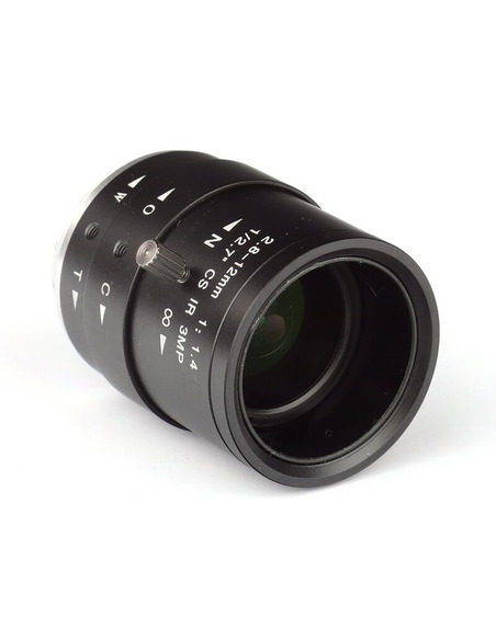 Robtics Omegon CS-Mount lense 2.8-12mm f/1.4