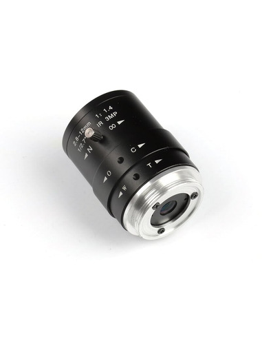 Robtics Omegon CS-Mount lense 2.8-12mm f/1.4