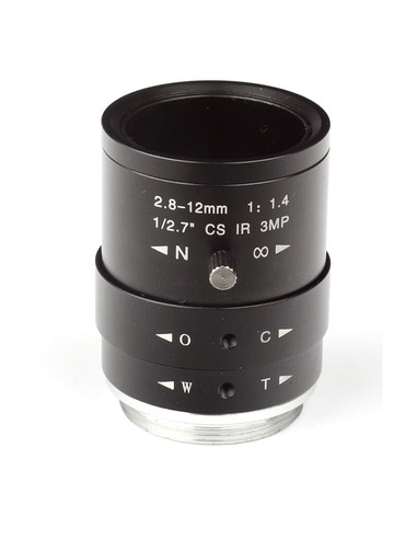 Robtics Omegon CS-Mount lense 2.8-12mm f/1.4