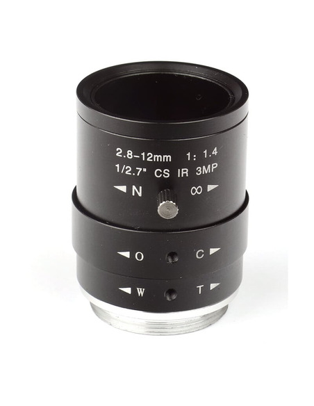 Robtics Omegon CS-Mount lense 2.8-12mm f/1.4