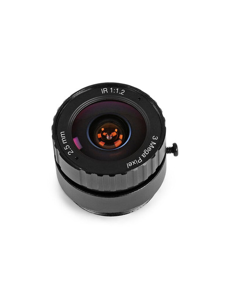 Omegon CS-Mount lense 2.5mm, f/1.2 - 1