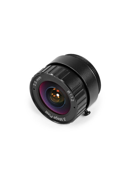Omegon CS-Mount lense 2.5mm, f/1.2 - 2