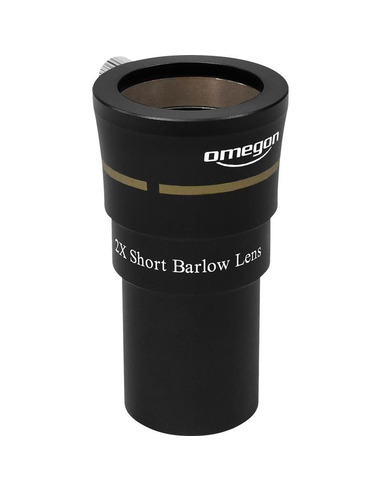 Robtics Omegon 1.25'', 2X, 3 Element Barlow eyepiece