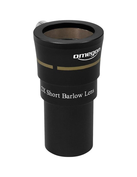 Omegon 1.25'', 2X, 3 Element Barlow eyepiece - 1