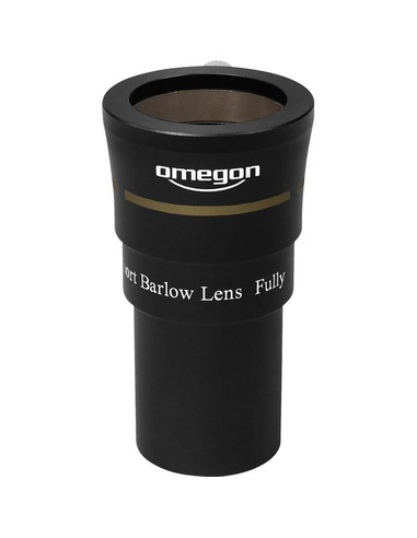 Omegon 1.25'', 2X, 3 Element Barlow eyepiece - 2