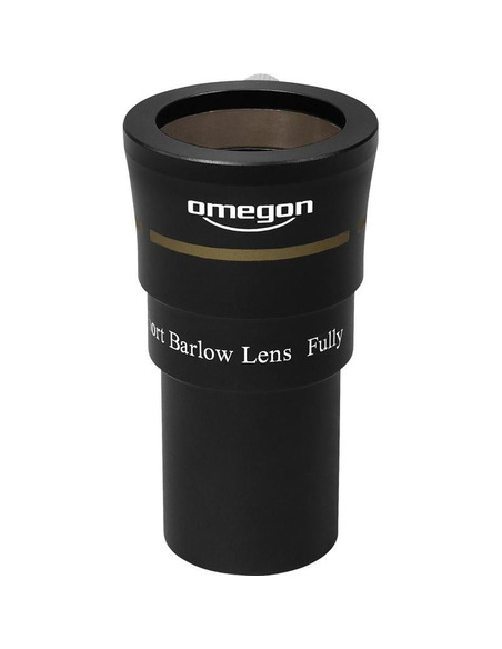 Omegon 1.25'', 2X, 3 Element Barlow eyepiece - 2