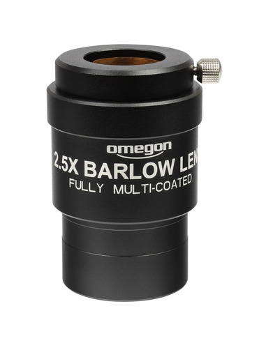 Robtics Omegon Oberon Barlow lens 2.5x 2"