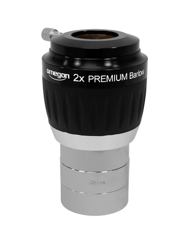 Omegon 2'', 2X premium Barlow lens - 1