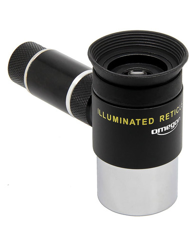 Robtics Omegon Reticle eyepieces Illuminated crosshair eyepiece, Kellner 12mm
