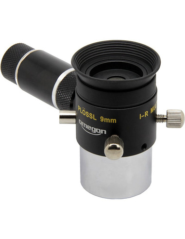 Robtics Omegon Reticle eyepieces Illuminated crosshair eyepiece, Plössl 9mm