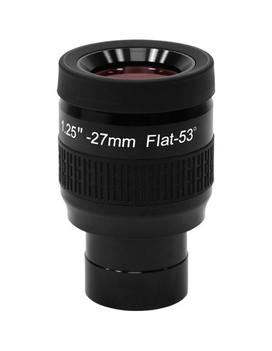 Omegon 1.25", 27mm flat field eyepiece - 1