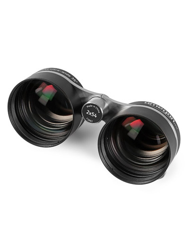 Omegon 2x54 binoculars for star field observation - 1