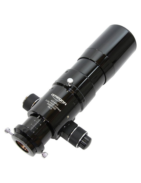 Omegon Apochromatic refractor Pro APO AP 66/400 ED OTA - 10