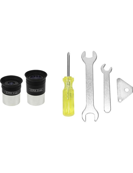 Omegon AC 102/660 AZ-3 telescope - 6