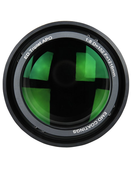 Omegon Apochromatic refractor Pro APO AP 152/1200 ED Triplet OTA - 3