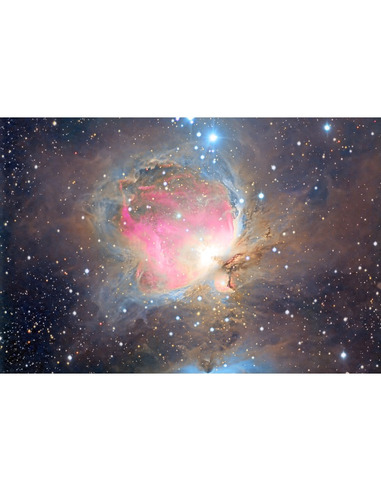 Omegon Apochromatic refractor Pro APO AP 80/500 ED Carbon OTA - 11