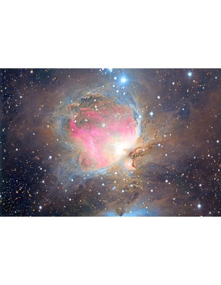 Omegon Apochromatic refractor Pro APO AP 80/500 ED Carbon OTA - 11