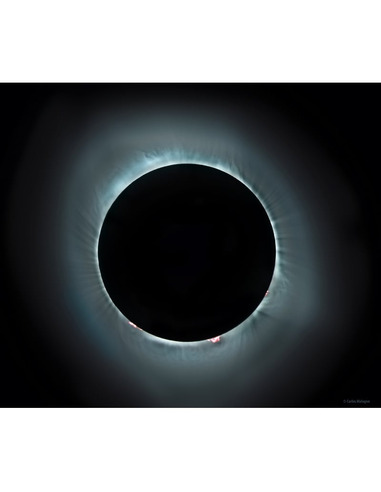 Omegon Apochromatic refractor Pro APO AP 80/500 ED Carbon OTA - 14