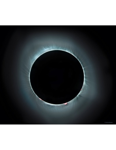 Omegon Apochromatic refractor Pro APO AP 80/500 ED Carbon OTA - 14