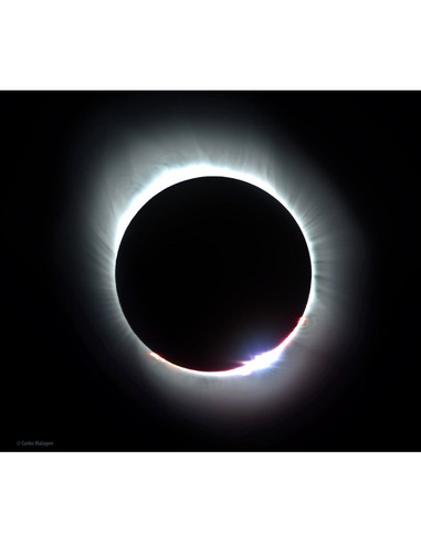 Omegon Apochromatic refractor Pro APO AP 80/500 ED Carbon OTA - 15