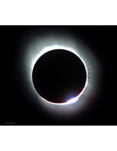 Omegon Apochromatic refractor Pro APO AP 80/500 ED Carbon OTA - 15