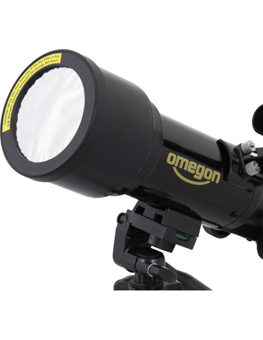 Omegon Telescope AC 70/400 Solar BackPack AZ - 2