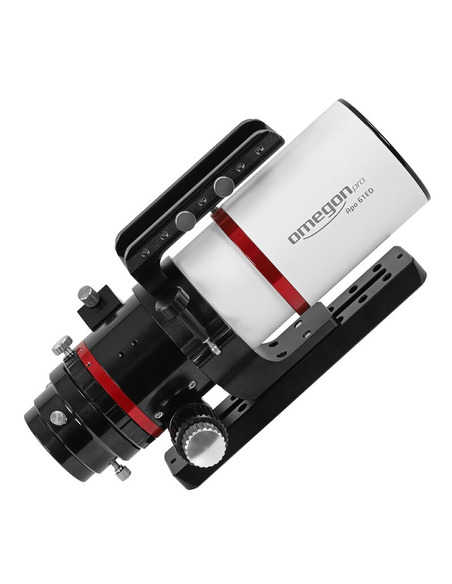 Omegon Apochromatic refractor Pro APO AP 61/360 Triplet ED OTA - 1