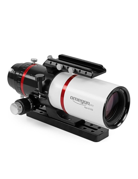 Omegon Apochromatic refractor Pro APO AP 61/360 Triplet ED OTA - 3