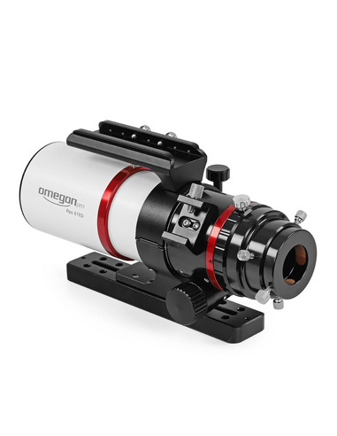 Omegon Apochromatic refractor Pro APO AP 61/360 Triplet ED OTA - 4