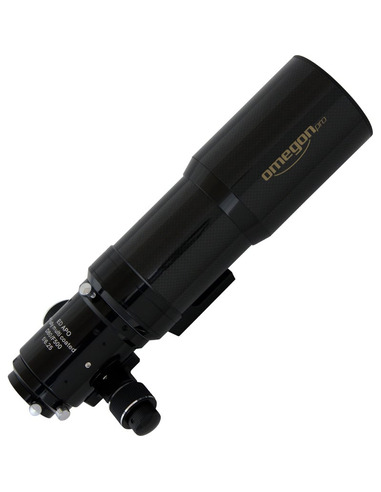 Robtics Omegon Apochromatic refractor Pro APO AP 80/500 ED Carbon OTA + Field Flattener